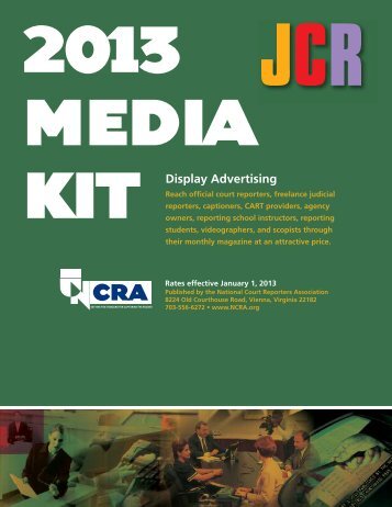 2013 JCR Media Kit - staging.files.cms.plus.com