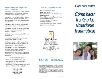 M:\Brochures\Trauma\Parents Gui - National Child Traumatic Stress ...