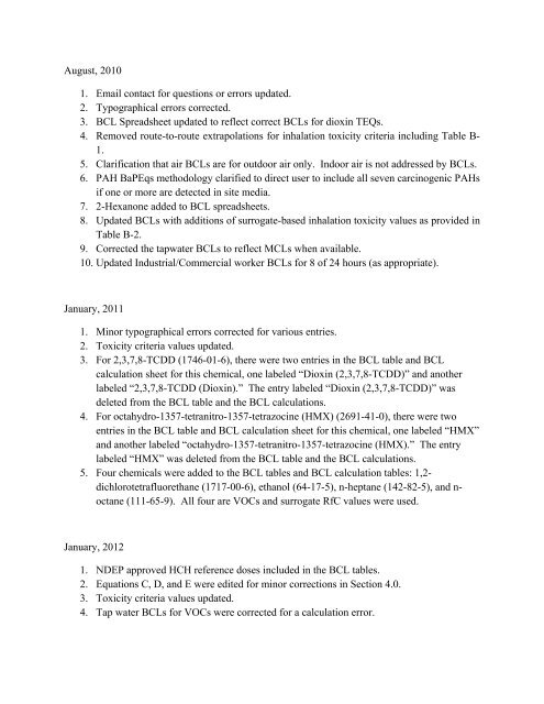 user's guide and background technical document for the nevada ...