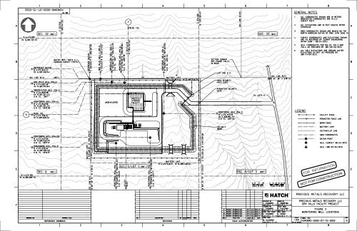 Precious Metals Recovery LLC RCRA Permit Application Dry Hills ...