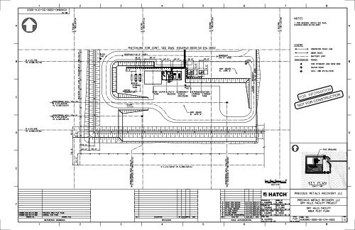 Precious Metals Recovery LLC RCRA Permit Application Dry Hills ...