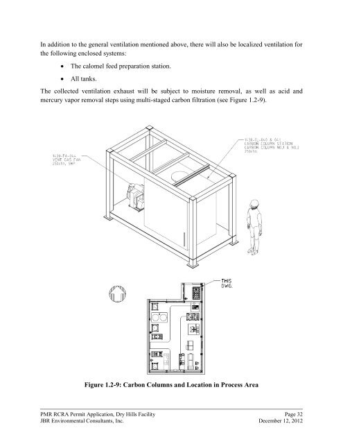 Precious Metals Recovery LLC RCRA Permit Application Dry Hills ...