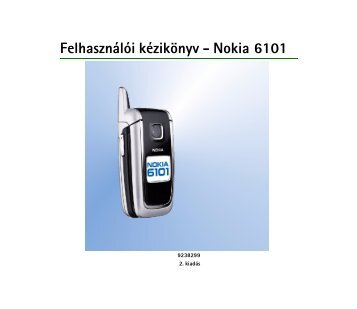 Nokia 6101 User Guide