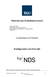 Material zum Praktikumsversuch