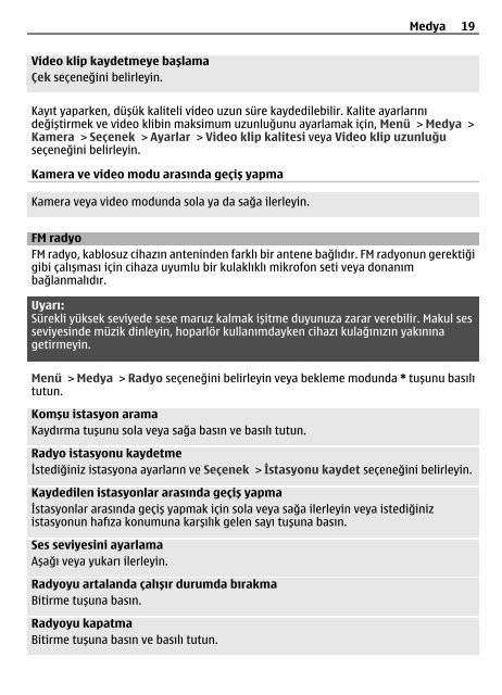 PDF Nokia 2220 slide Kullanım Kılavuzu