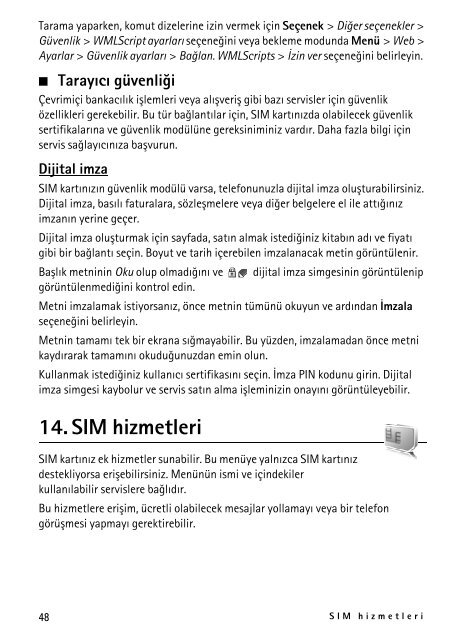 PDF Nokia 6500 classic Kullanım Kılavuzu