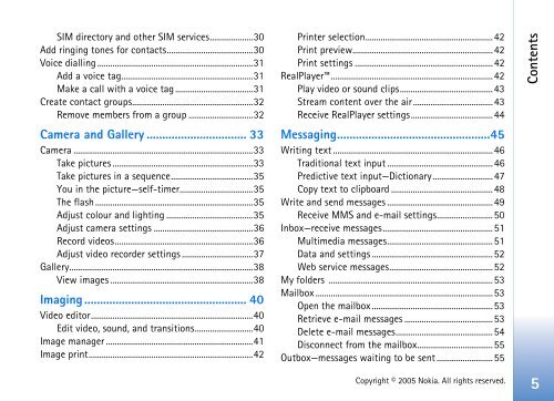 PDF Nokia 6680 User Guide - Cellhire