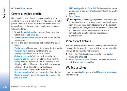 PDF Nokia 6680 User Guide - Cellhire