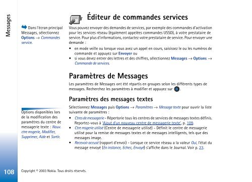 PDF Nokia 3660 Guide d'utilisation