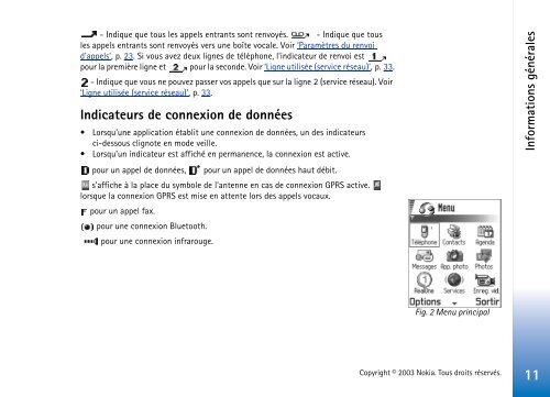 PDF Nokia 3660 Guide d'utilisation