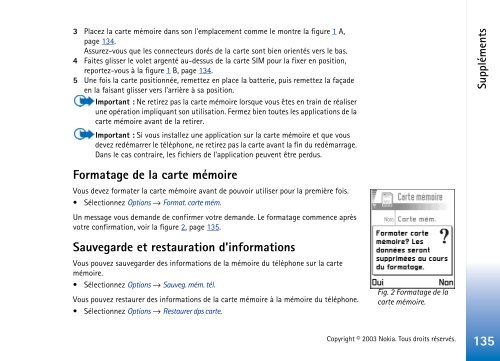 PDF Nokia 3660 Guide d'utilisation