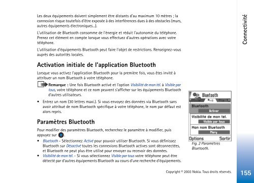 PDF Nokia 3660 Guide d'utilisation