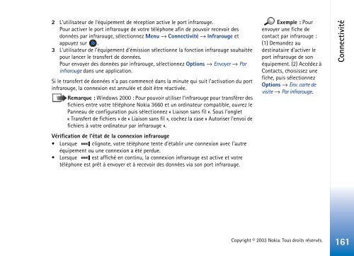 PDF Nokia 3660 Guide d'utilisation