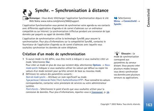 PDF Nokia 3660 Guide d'utilisation