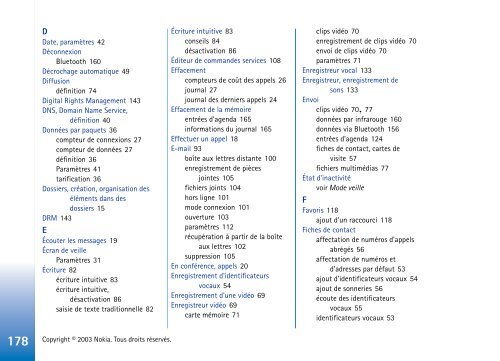 PDF Nokia 3660 Guide d'utilisation