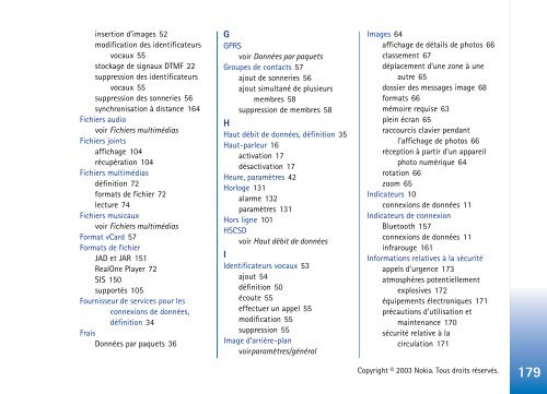 PDF Nokia 3660 Guide d'utilisation