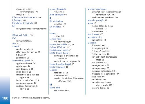 PDF Nokia 3660 Guide d'utilisation