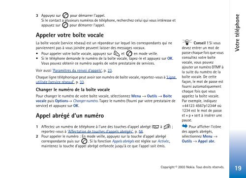 PDF Nokia 3660 Guide d'utilisation