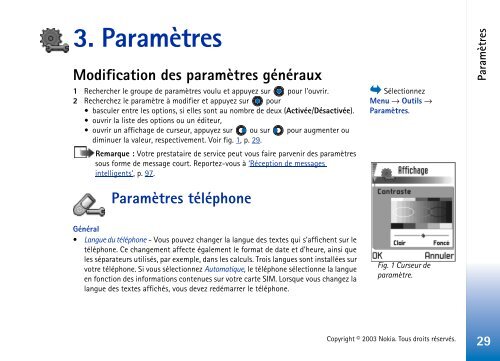 PDF Nokia 3660 Guide d'utilisation