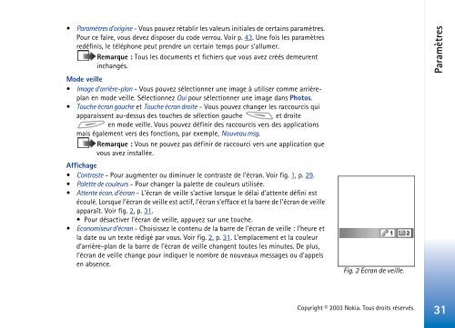 PDF Nokia 3660 Guide d'utilisation