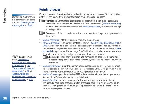 PDF Nokia 3660 Guide d'utilisation