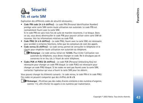 PDF Nokia 3660 Guide d'utilisation