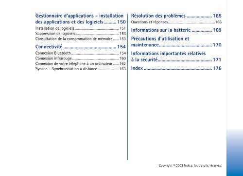 PDF Nokia 3660 Guide d'utilisation