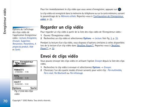 PDF Nokia 3660 Guide d'utilisation