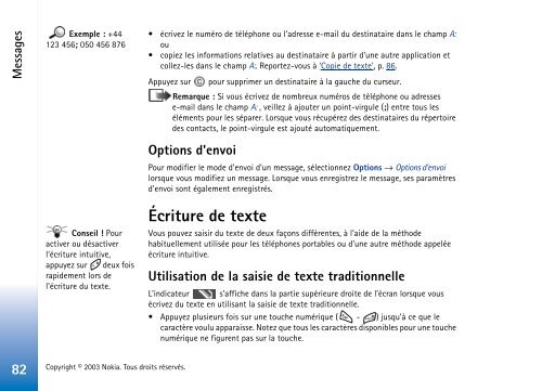 PDF Nokia 3660 Guide d'utilisation