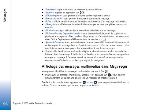 PDF Nokia 3660 Guide d'utilisation