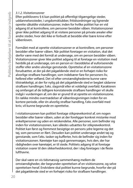 Etnisk profilering i Danmark - Institut for Menneskerettigheder