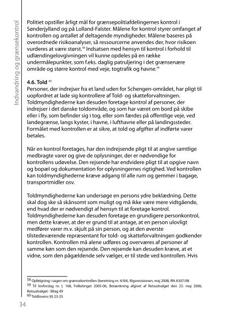 Etnisk profilering i Danmark - Institut for Menneskerettigheder