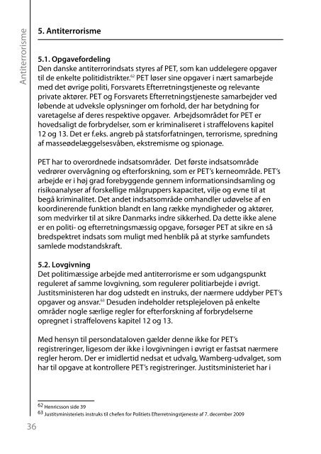 Etnisk profilering i Danmark - Institut for Menneskerettigheder