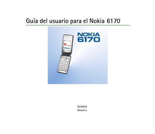 Manual de usuario Nokia 105 (Español - 37 páginas)