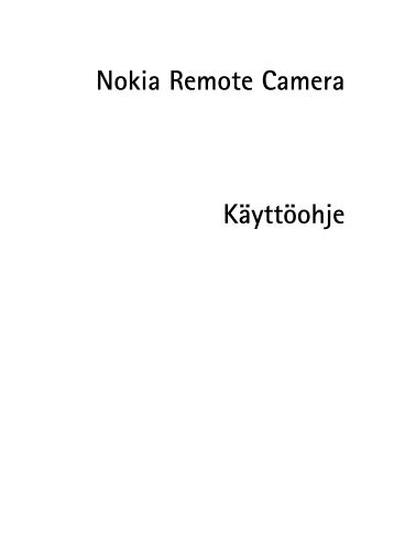 Nokia Remote Camera