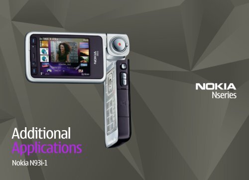 Additional Applications - Nokia