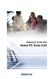 User's Guide for Nokia PC Suite 6.82