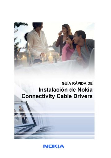 Quick Guide for Installing Nokia Connectivity Cable Drivers