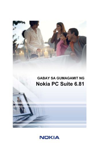 User's Guide for Nokia PC Suite 6.81