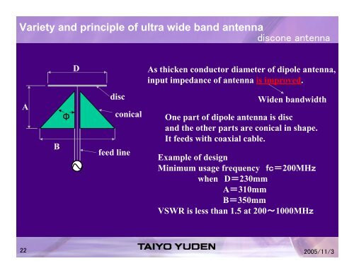 Ultrawide Band Antenna and Filter Design