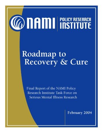 Roadmap to Recovery and Cure - NAMI