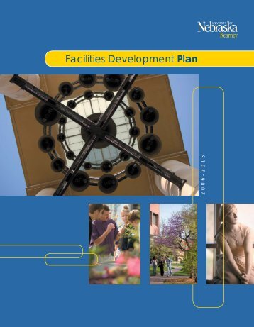 Facilities Development Plan - The University of Nebraska Kearney
