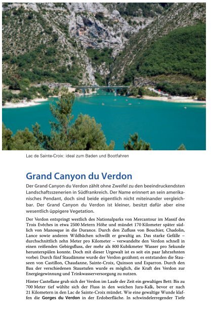 Grand Canyon du Verdon