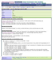 Logbook of LEM Experiment in muE4 Not logged in - Low-Energy ...