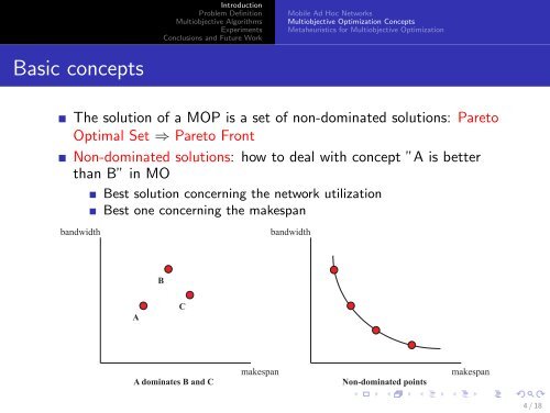 Metaheuristic approaches for optimal broadcasting design in ... - NEO