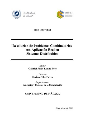 Resolución de Problemas Combinatorios con Aplicación Real en ...
