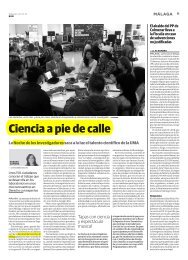 Diario Sur: La Ciencia a Pie de Calle - NEO