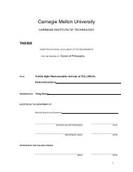 Yiling Zhang - Materials Science and Engineering - Carnegie Mellon ...