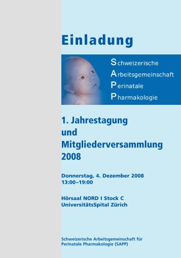 Einladung