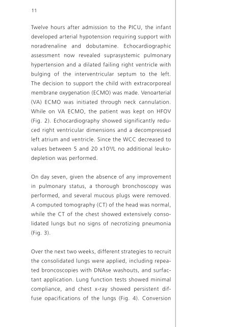 Fatal pertussis infection - Swiss Society of Neonatology